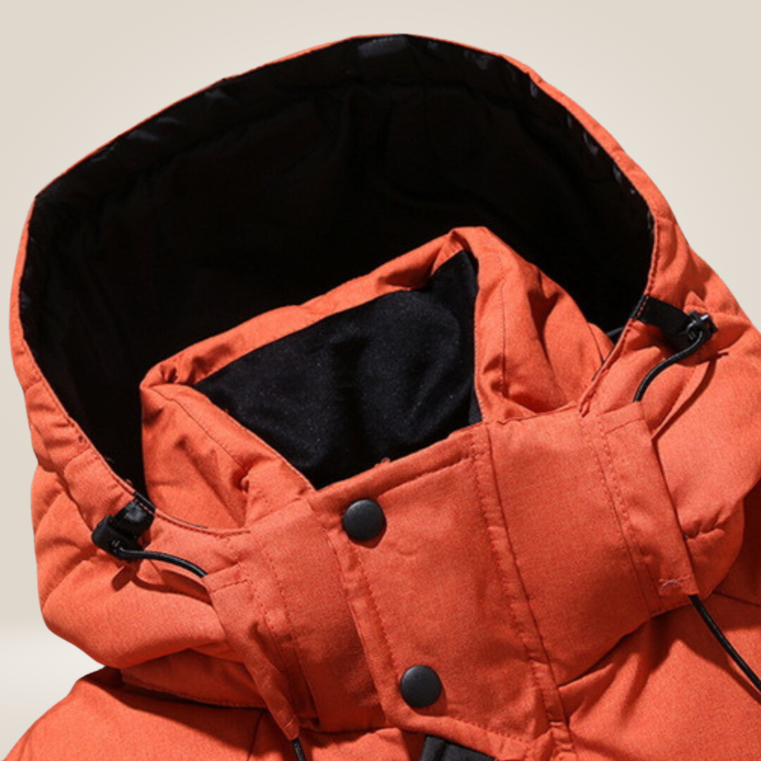 Harris | Warm Padded Hooded Jacket