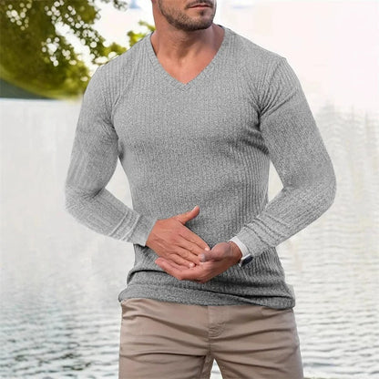 ETHAN – MODERN FIT RIBBED SWEATER