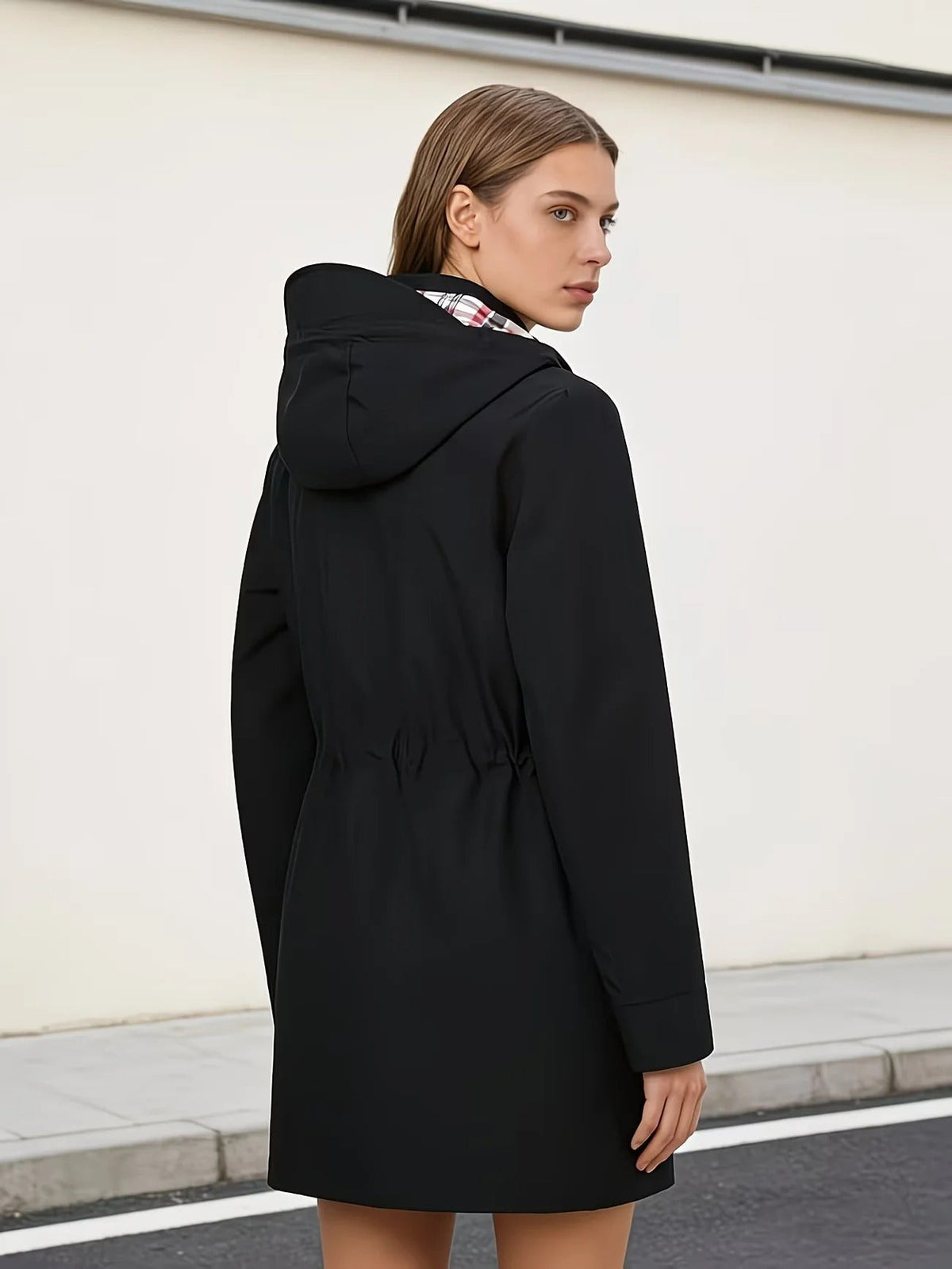 Jessalique All-Weather Rain Jacket
