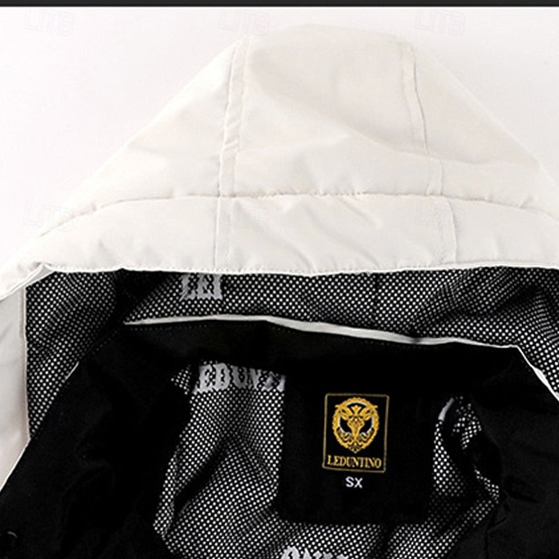 Xavier | Hooded Utility Jacket