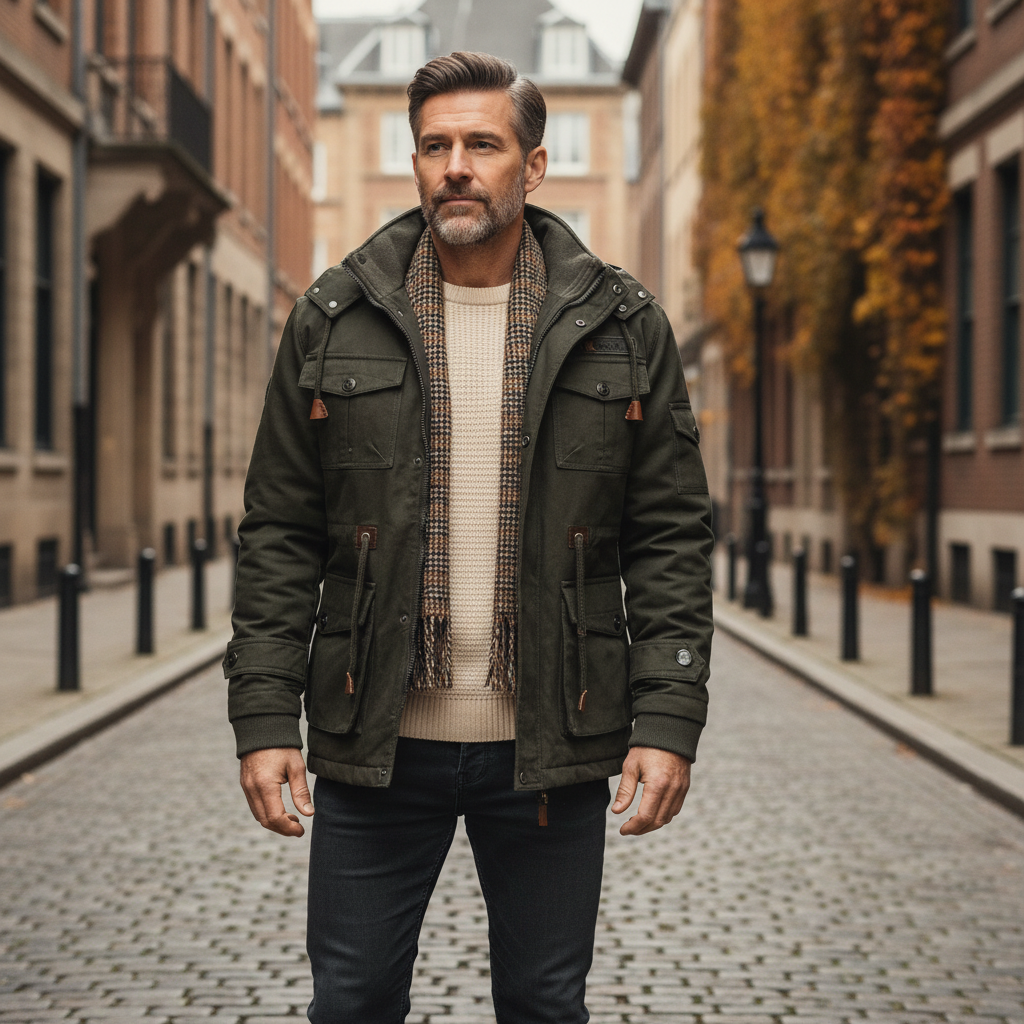 Jason | Classic Utility Jacket