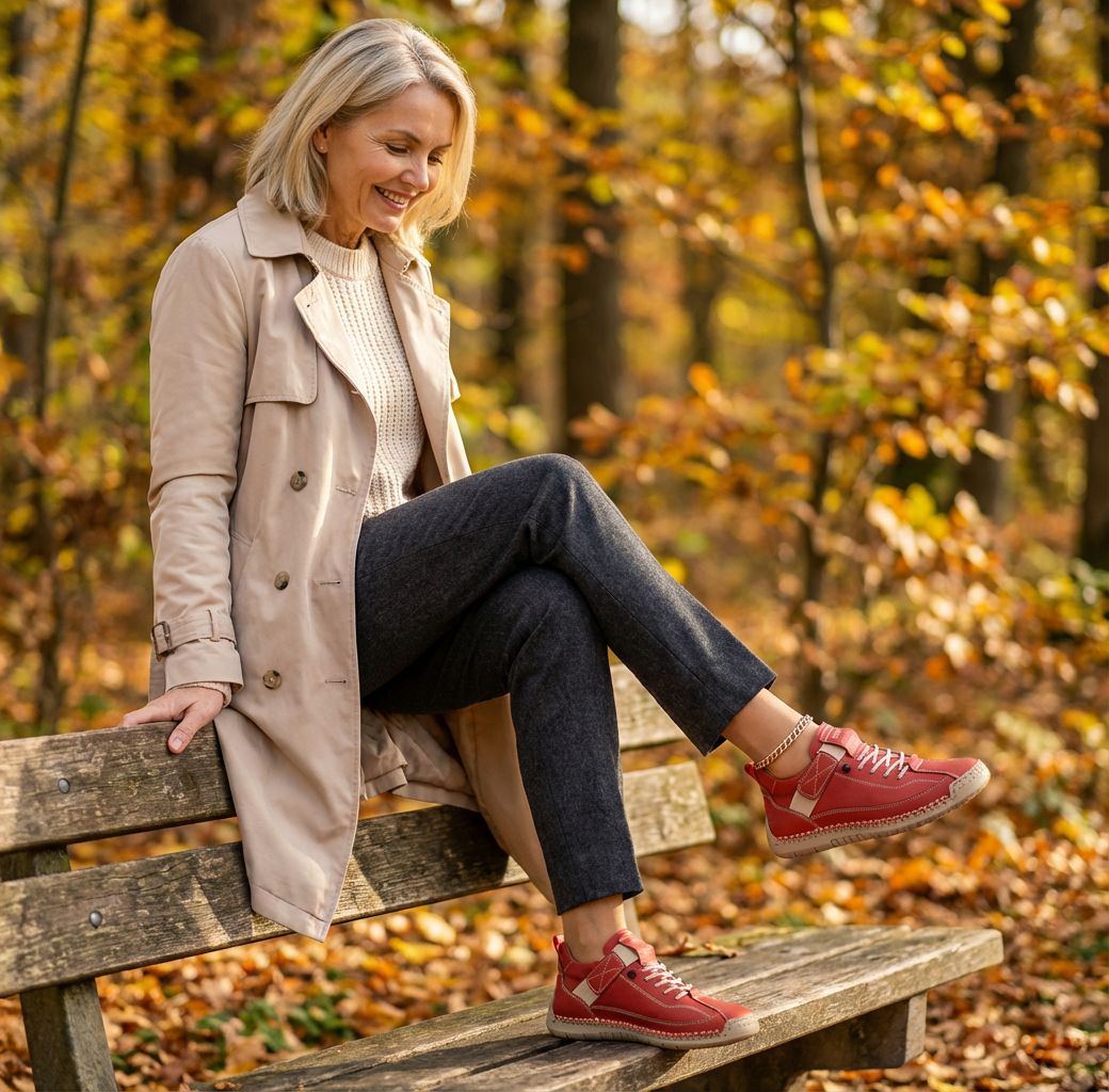 Rosie | Orthopaedic Comfort Sneakers