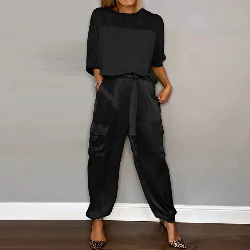 Nova | Relaxed Two-Piece Cargo Set