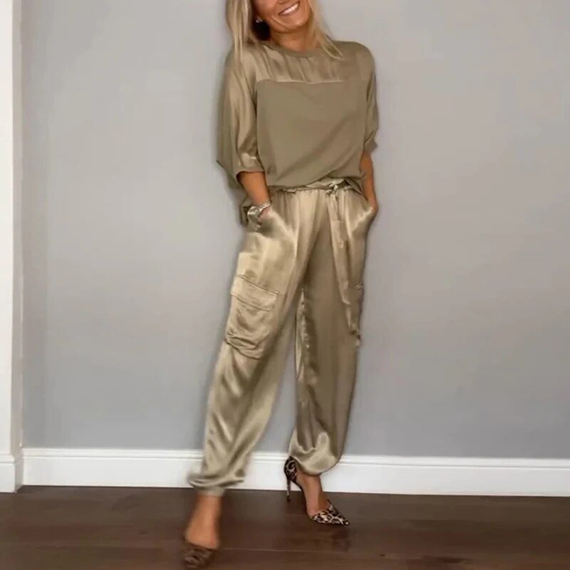 Nova | Relaxed Two-Piece Cargo Set