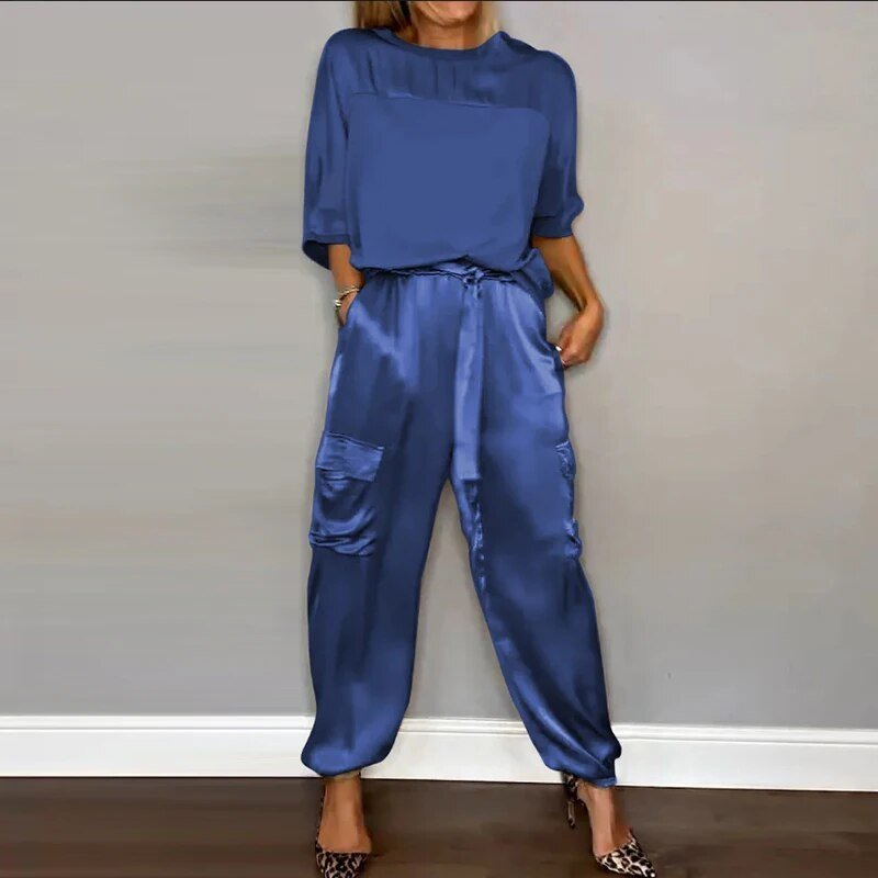 Nova | Relaxed Two-Piece Cargo Set