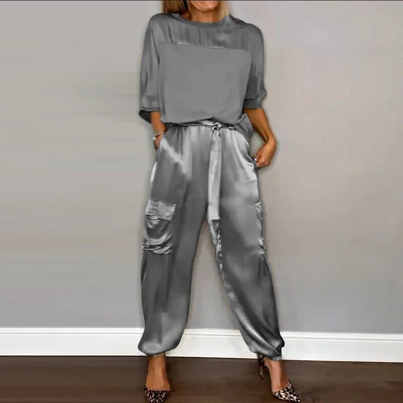 Nova | Relaxed Two-Piece Cargo Set