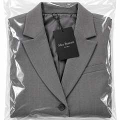 Oliver Tailored Jacket in Alice Bennett London packaging