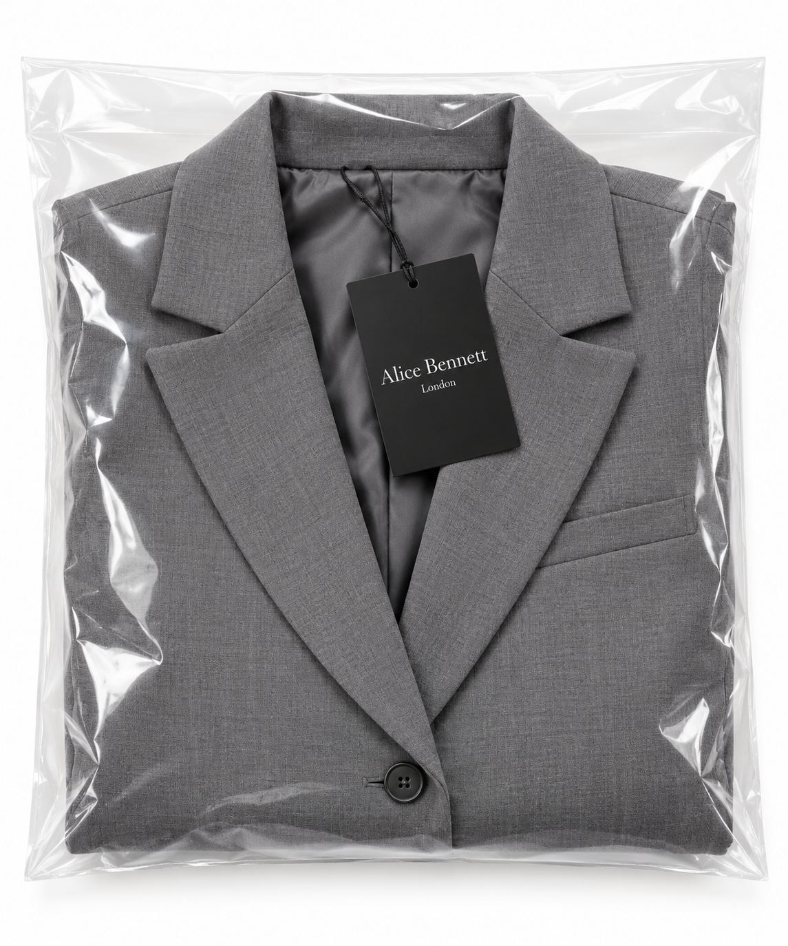 Oliver Tailored Jacket in Alice Bennett London packaging