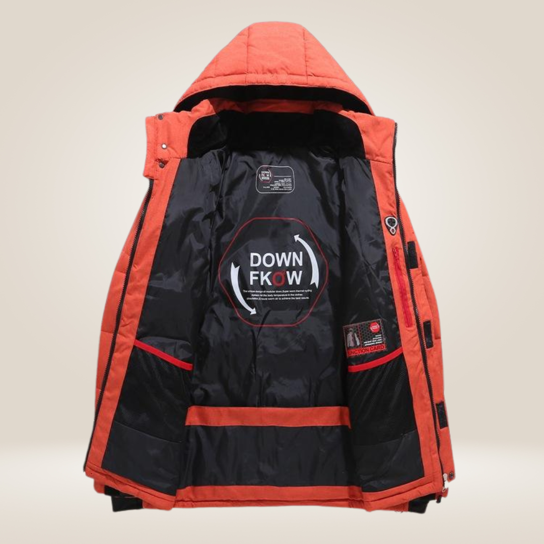 Harris | Warm Padded Hooded Jacket