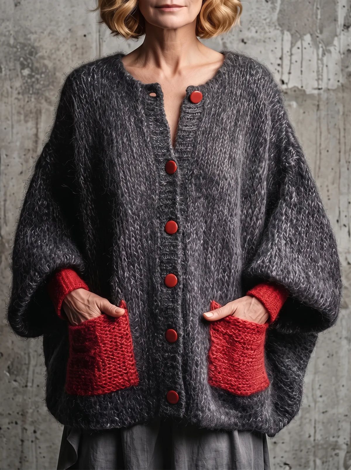 Bellorine Textured Knit Cardigan