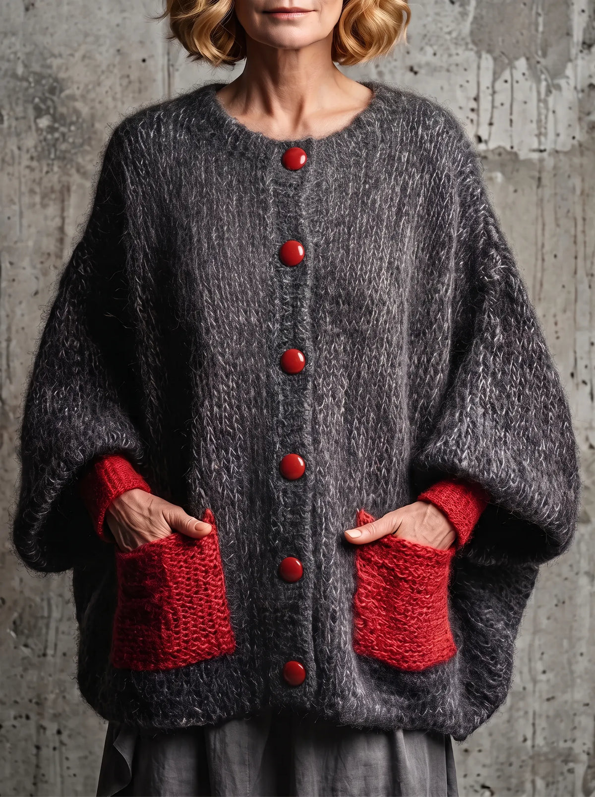 Bellorine Textured Knit Cardigan