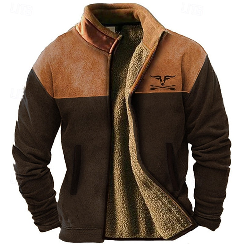 Weldon | Two-Tone Fleece Jacket