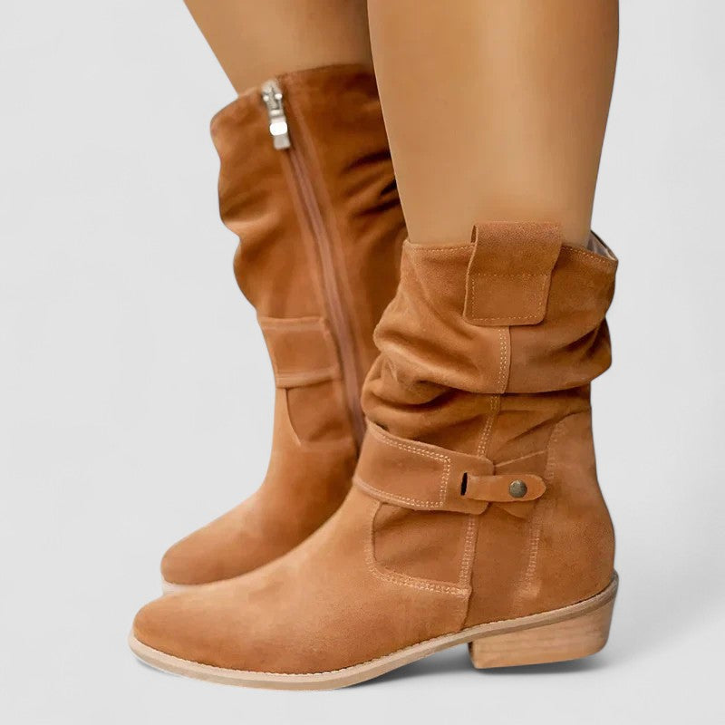 Nadine Western Boots