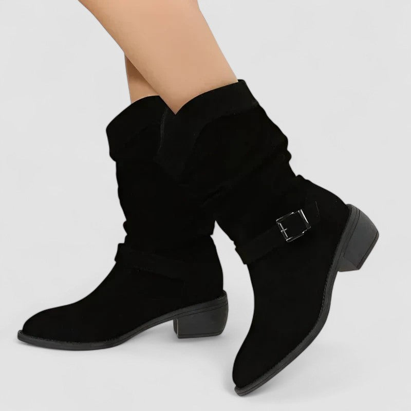 Nadine Western Boots