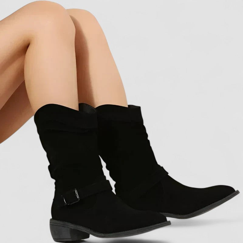 Nadine Western Boots