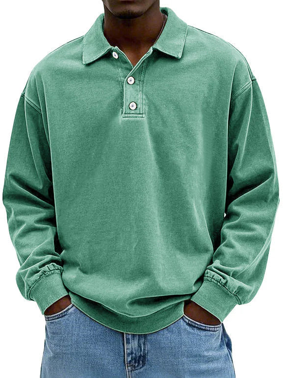 Casen  – Vintage Long-Sleeved Shirt