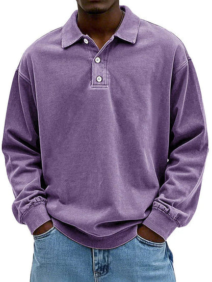 Casen  – Vintage Long-Sleeved Shirt
