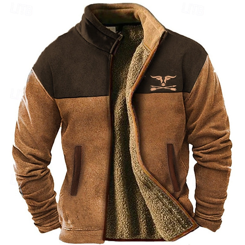 Weldon | Two-Tone Fleece Jacket