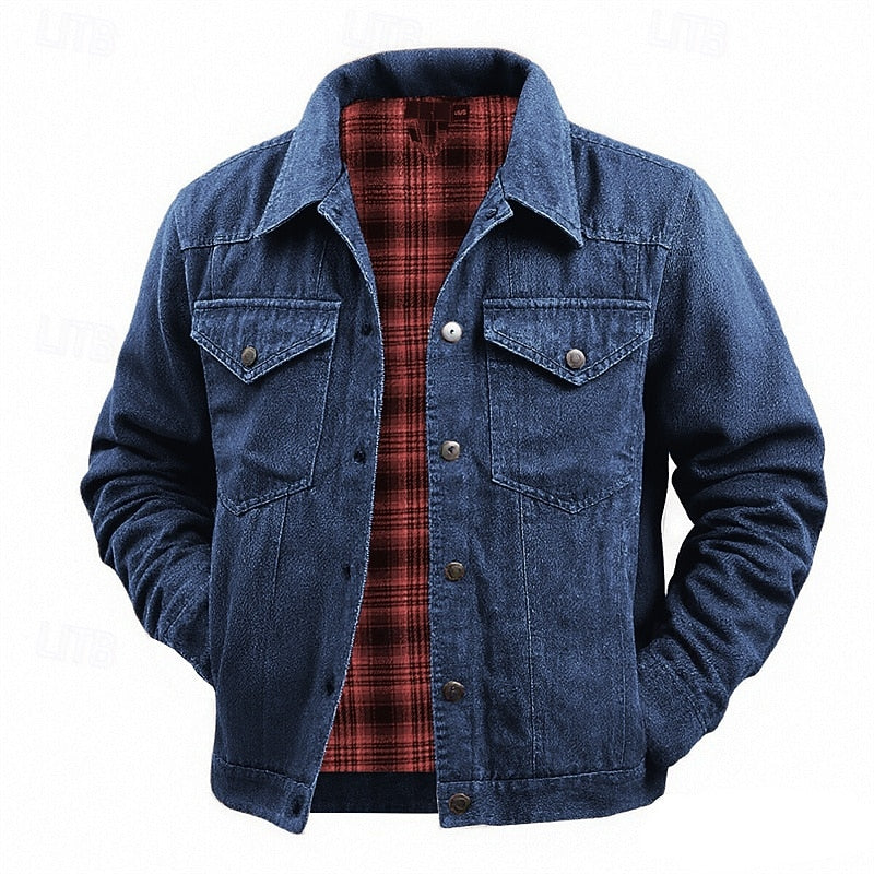 Harrison Ridge | Lined Trucker Jacket