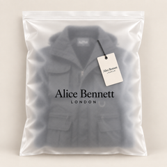 Rhodes | All-Weather Explorer Jacket in a matte Alice Bennett London garment bag