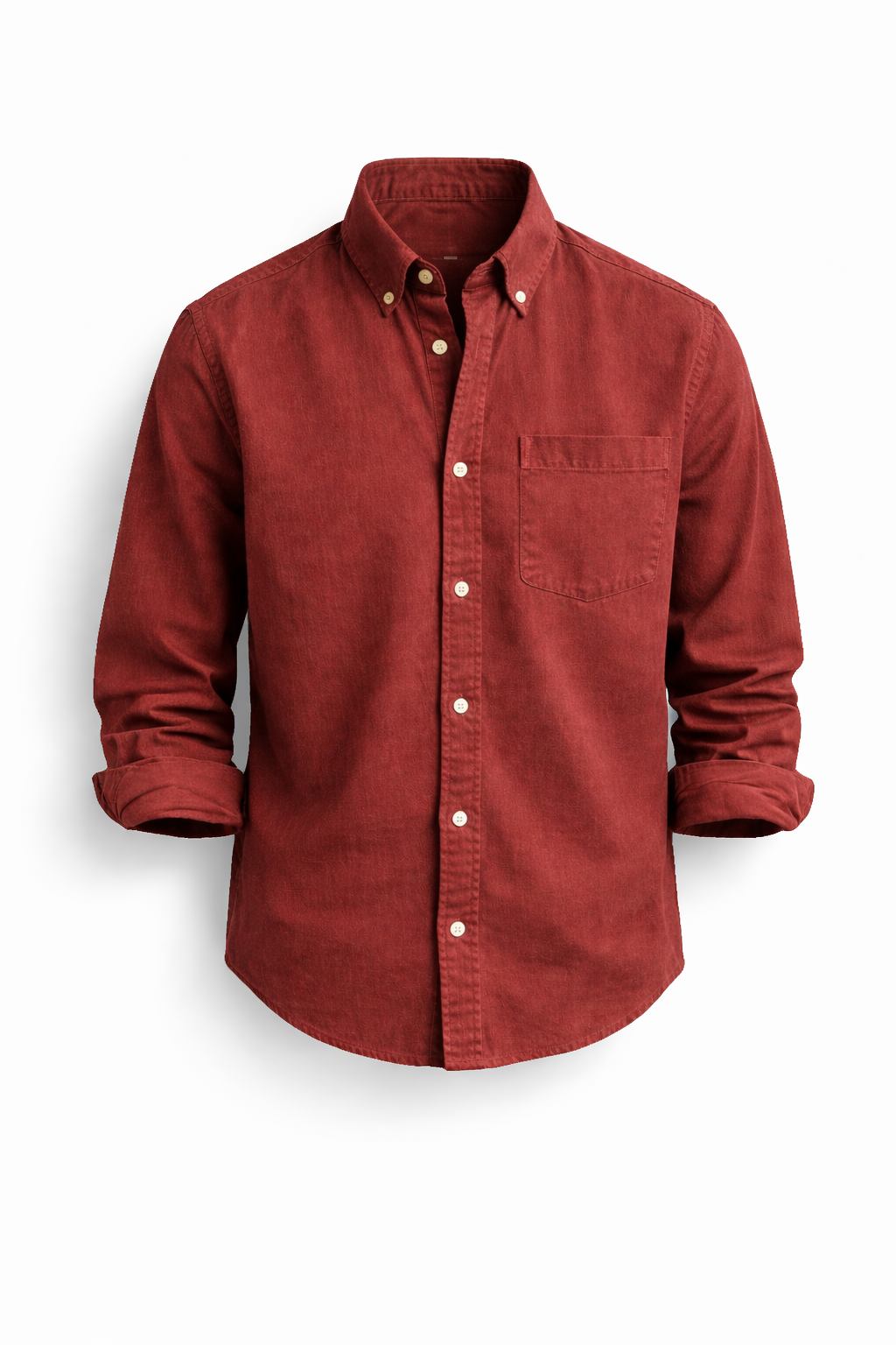 Cedric Tailored Button-Up Shirt