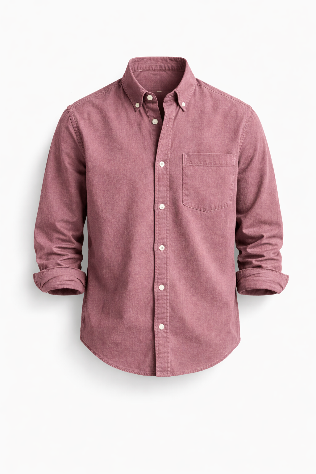 Cedric Tailored Button-Up Shirt
