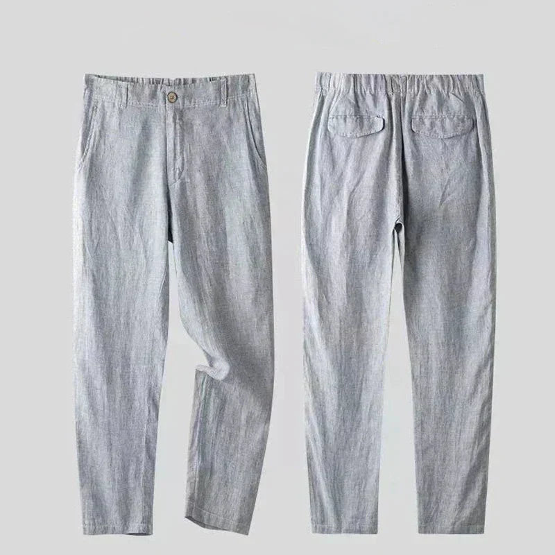 Savelli™ | Elegant Linen Suit