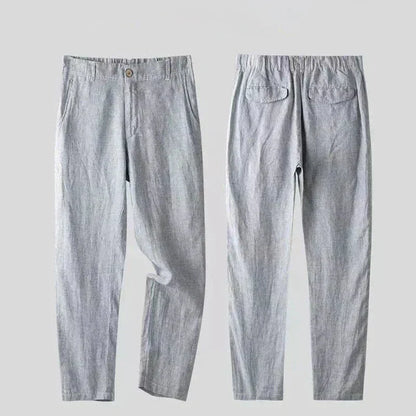 Savelli™ | Elegant Linen Suit
