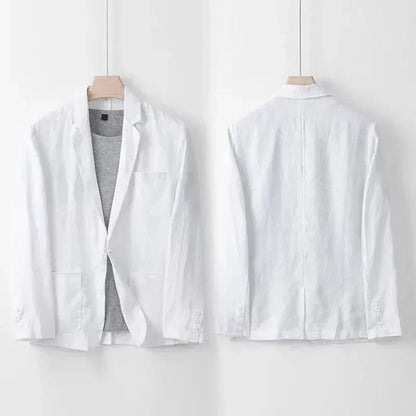 Savelli™ | Elegant Linen Suit