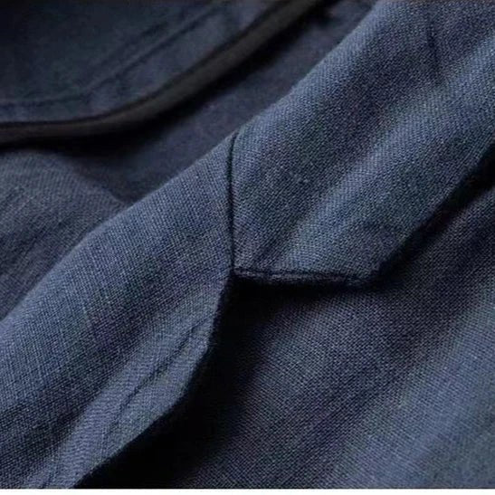 Savelli™ | Elegant Linen Suit