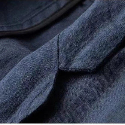 Savelli™ | Elegant Linen Suit