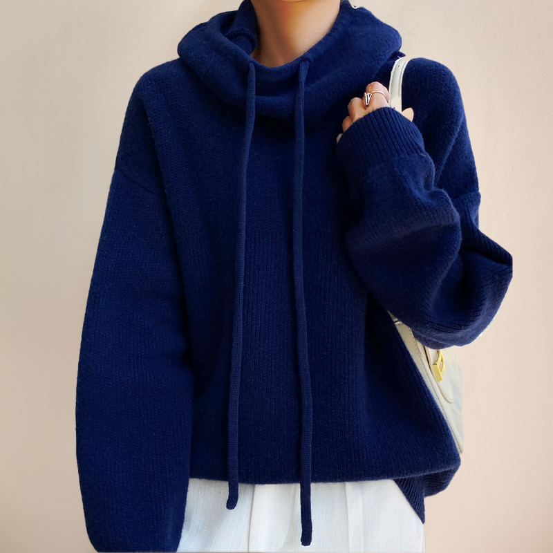 Valerisse™ | Soft-Touch Hooded Sweatshirt