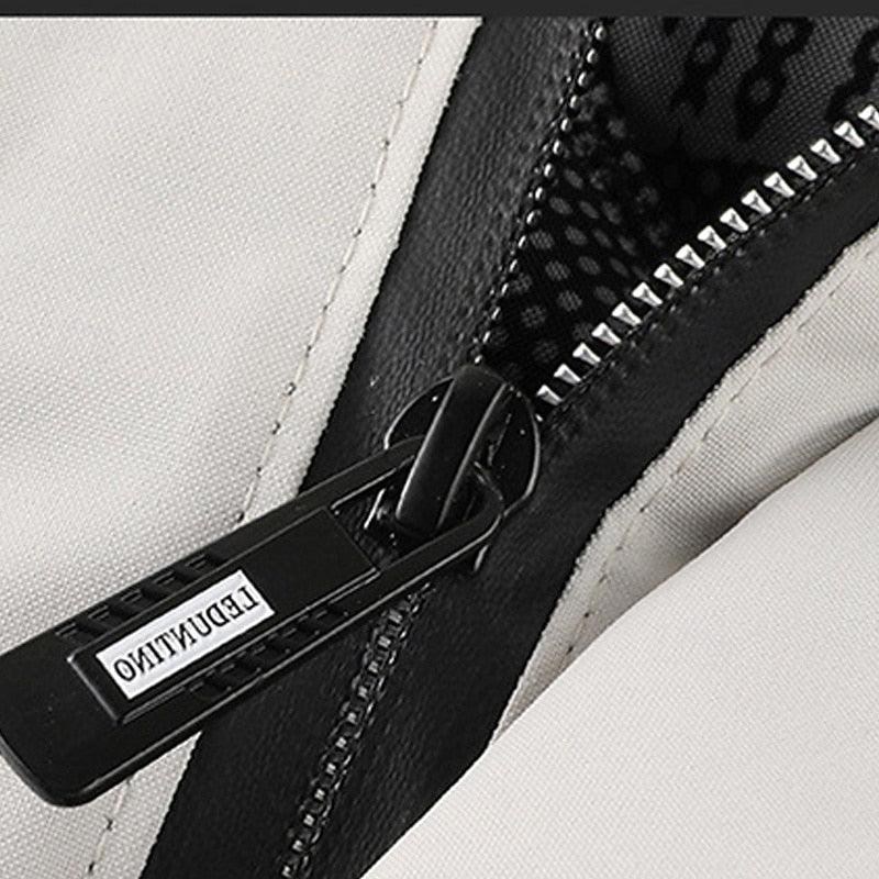 Xavier | Hooded Utility Jacket