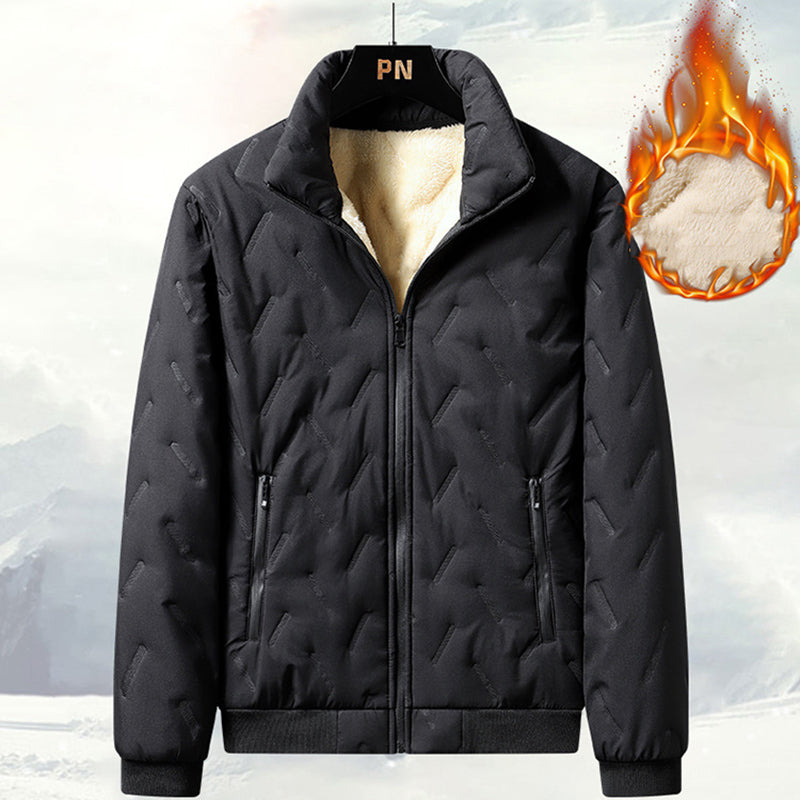 Andrew – Gewatteerde jas voor heren | 50% KORTING