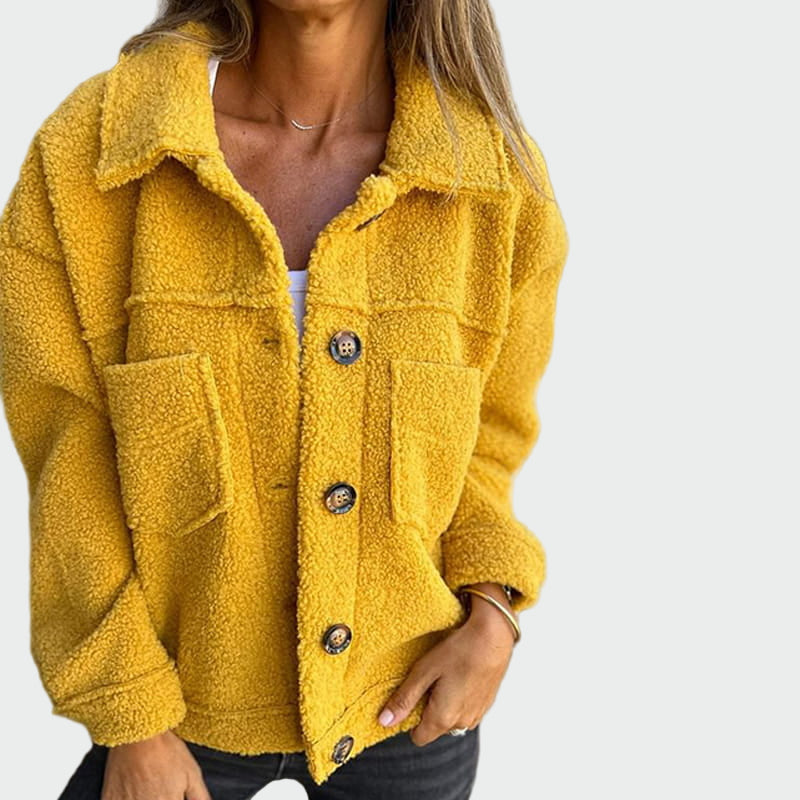 Mara | Cosy Teddy Sherpa Jacket