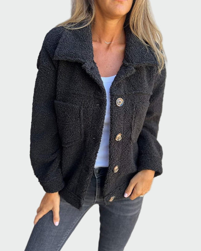 Mara | Cosy Teddy Sherpa Jacket