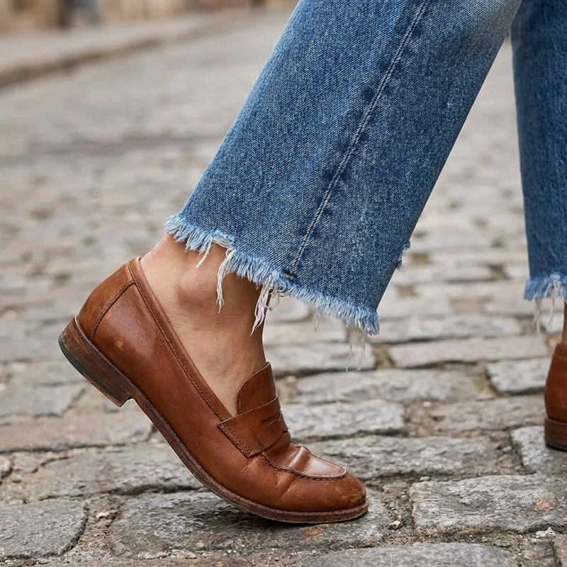 Zelda | Premium Stretch Cropped Jeans