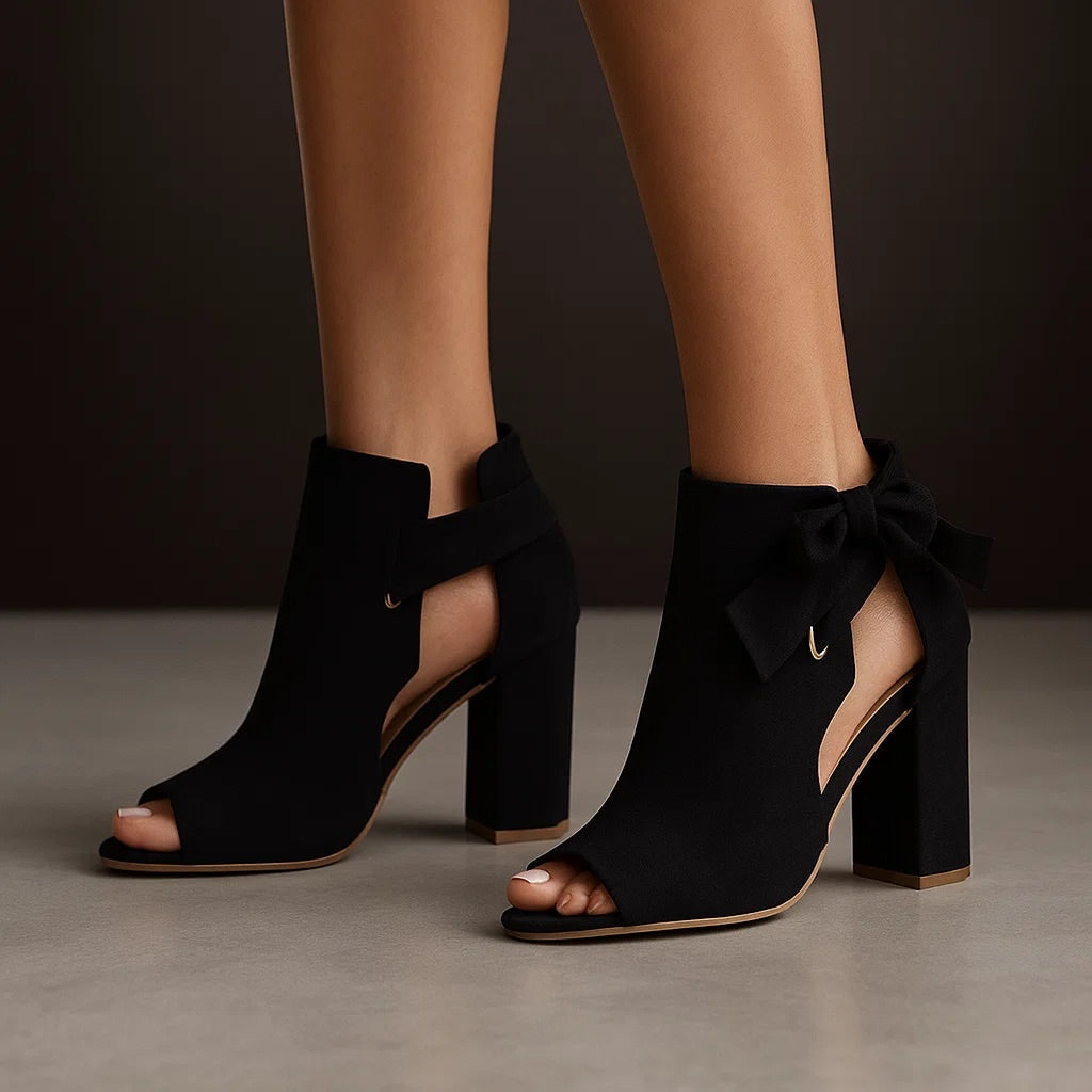 Aveline | Elegant Block Heel Sandals