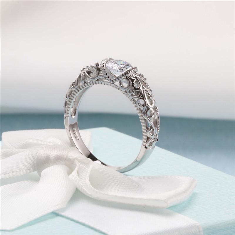 Elegant Sterling Silver | Ring