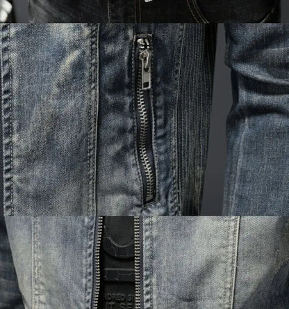 Alessio™ | Retro Denim Jacket