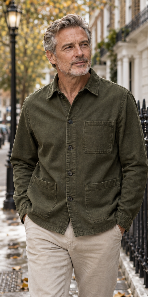 Wade | Rugged Utility Shirt