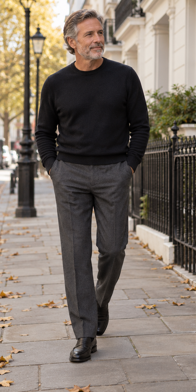 Warren | Tailored Straight-Leg Trousers