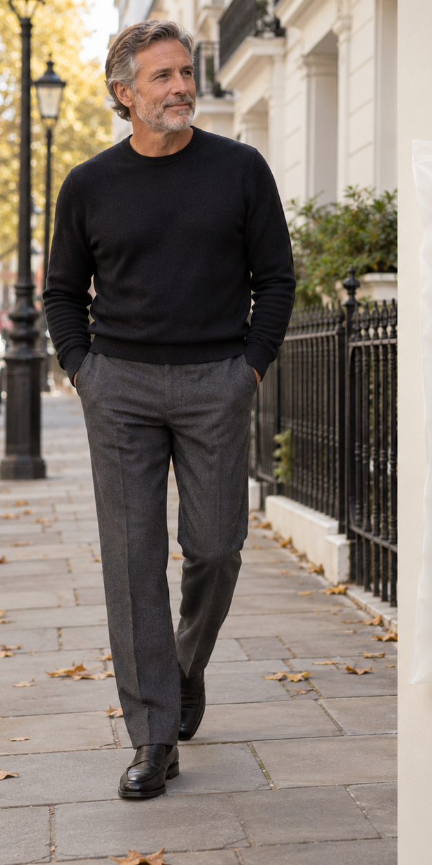 Warren | Tailored Straight-Leg Trousers