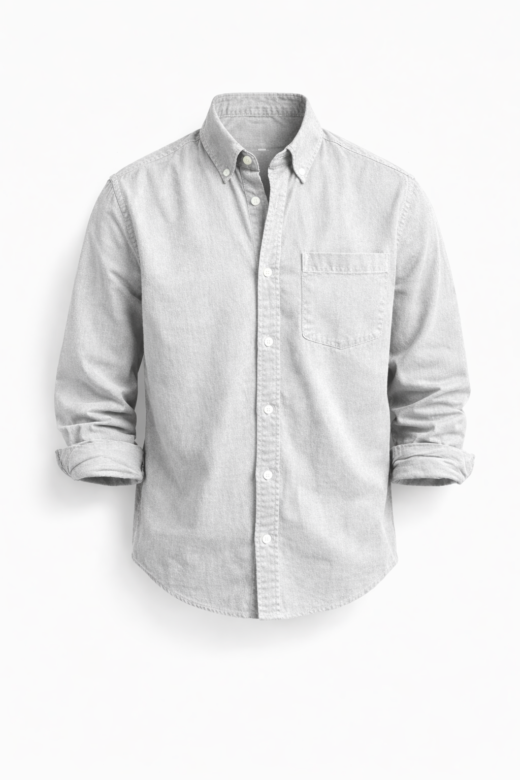 Cedric Tailored Button-Up Shirt