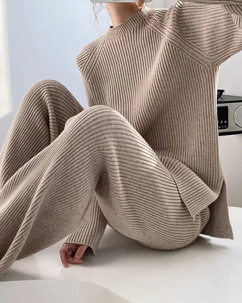 Elodie | Knit Two-Piece Set
