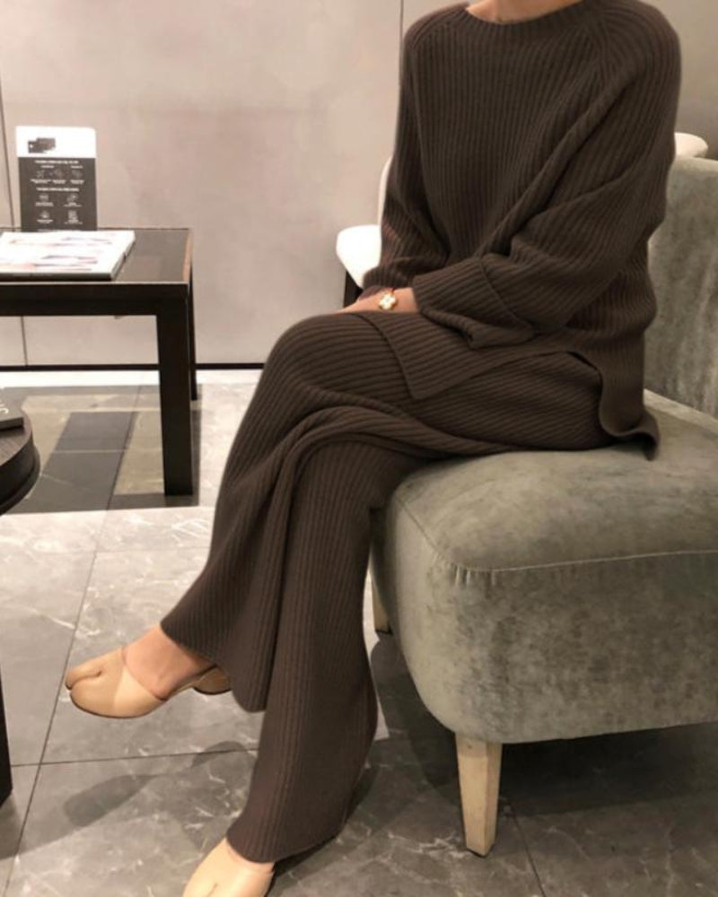 Elodie | Knit Two-Piece Set