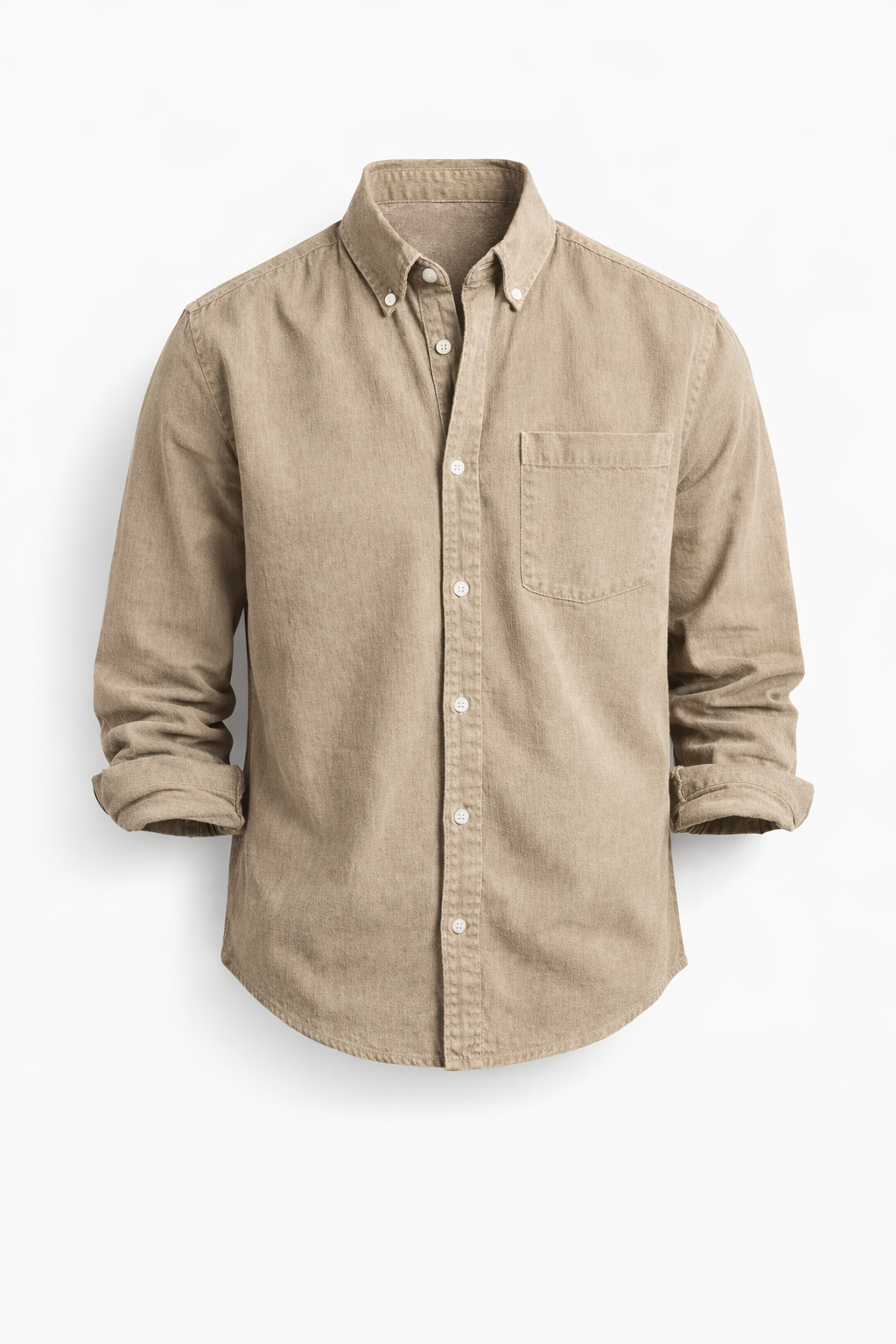 Cedric Tailored Button-Up Shirt