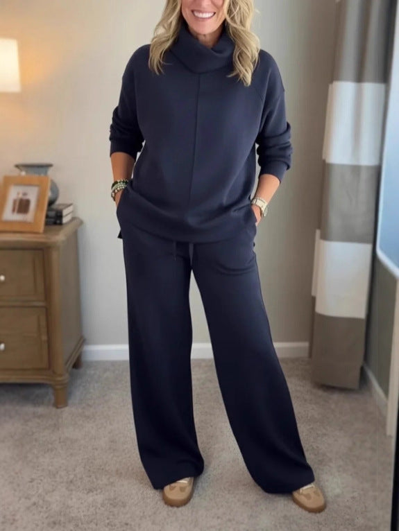 Zoraya - Conjunto de dos piezas oversize para mujer, ideal para días tranquilos