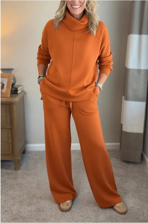 Zoraya - Conjunto de dos piezas oversize para mujer, ideal para días tranquilos