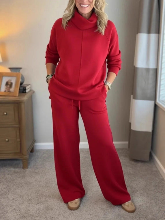 Zoraya - Conjunto de dos piezas oversize para mujer, ideal para días tranquilos